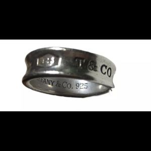 Tiffany & Co. Ring size 8